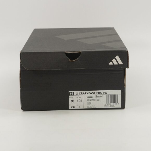 Adidas X Crazyfast Pro FG Solar Energy Pack IG0601 Soccer Cleats Multi Size - Picture 10 of 13